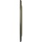 Ekena Millwork Holmdel Ceiling Medallion (Fits Canopies up to 12 7/8"), 20 7/8"OD x 12 7/8"ID x 1"P, Painted Turtle CM20HOPTF - alternate 2
